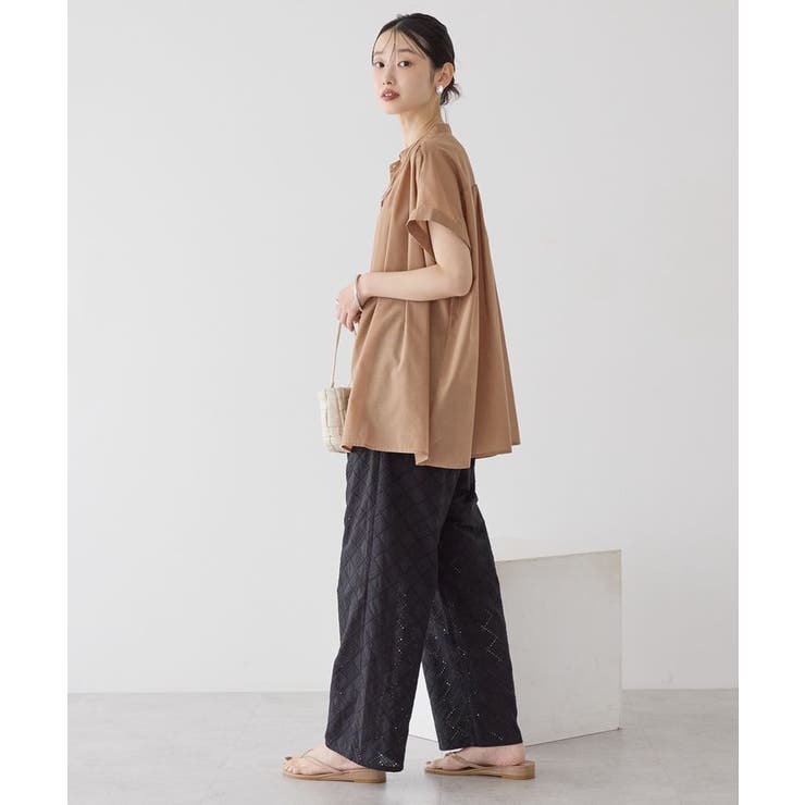 マーク＆ロナ カモ柄ホワイトショートパンツ1回着用美品♪ 花柄レースショートパンツ | レディースファッション通販 - DHOLIC