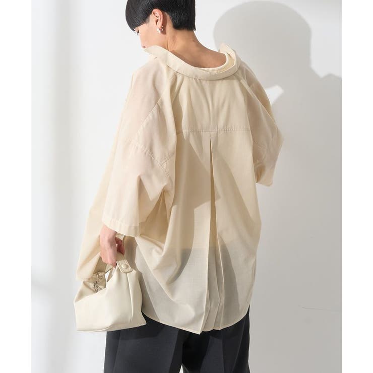 イージーケア+接触冷感Wポケットオーバーシャツ | AMERICAN HOLIC | 詳細画像19