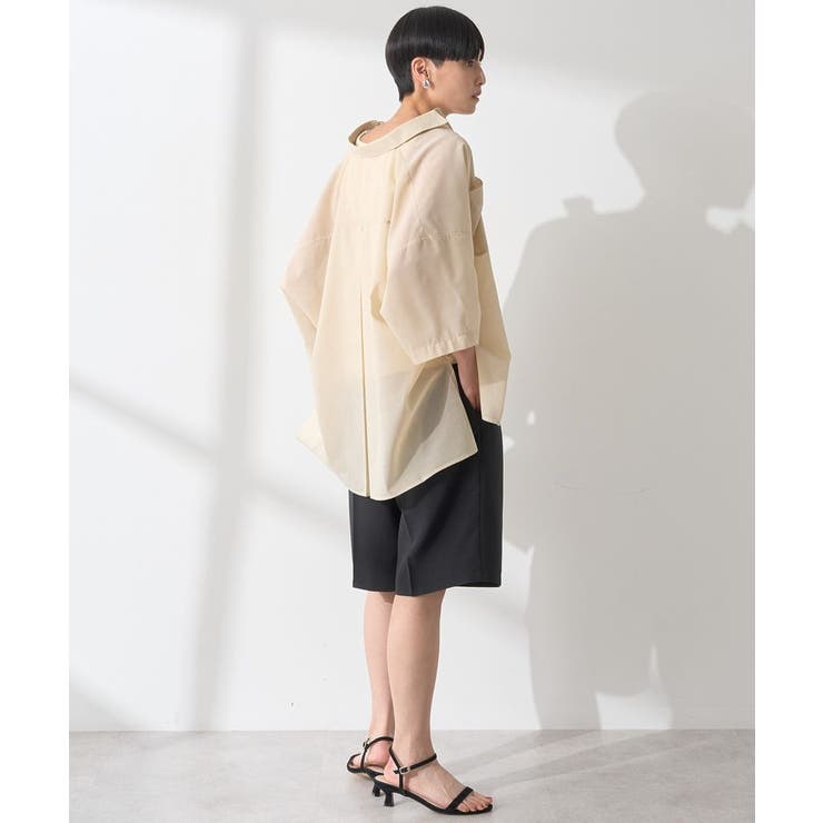 イージーケア+接触冷感Wポケットオーバーシャツ | AMERICAN HOLIC | 詳細画像21