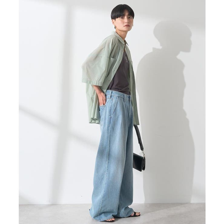 イージーケア+接触冷感Wポケットオーバーシャツ | AMERICAN HOLIC | 詳細画像26