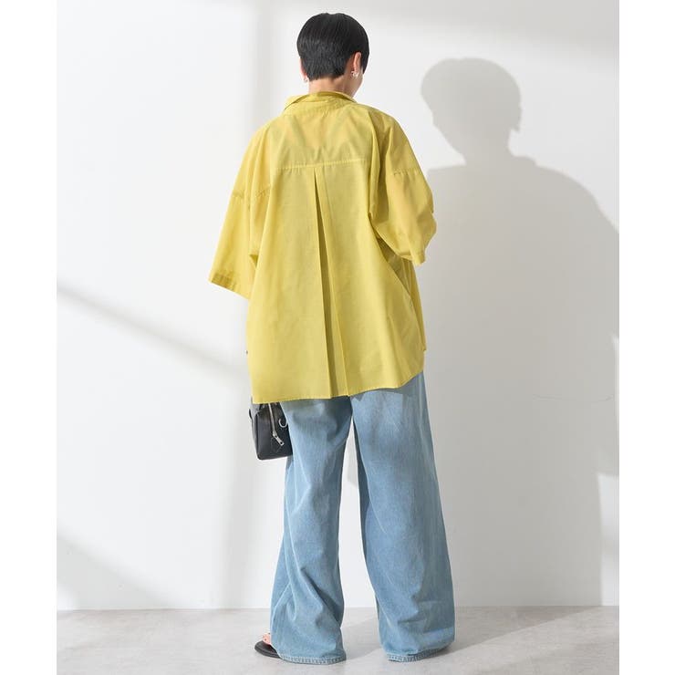 イージーケア+接触冷感Wポケットオーバーシャツ | AMERICAN HOLIC | 詳細画像32