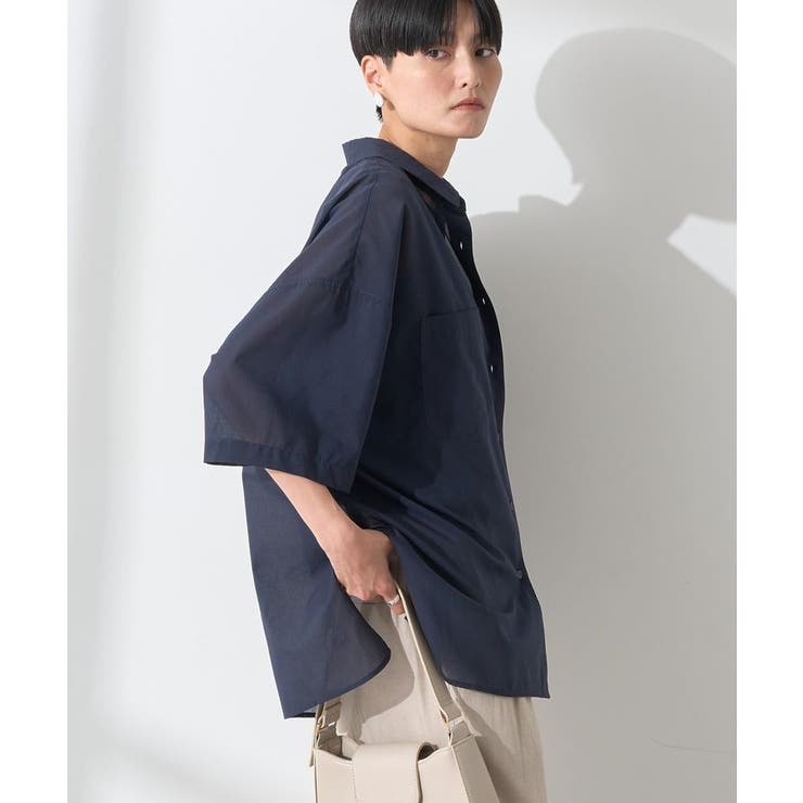 イージーケア+接触冷感Wポケットオーバーシャツ | AMERICAN HOLIC | 詳細画像35