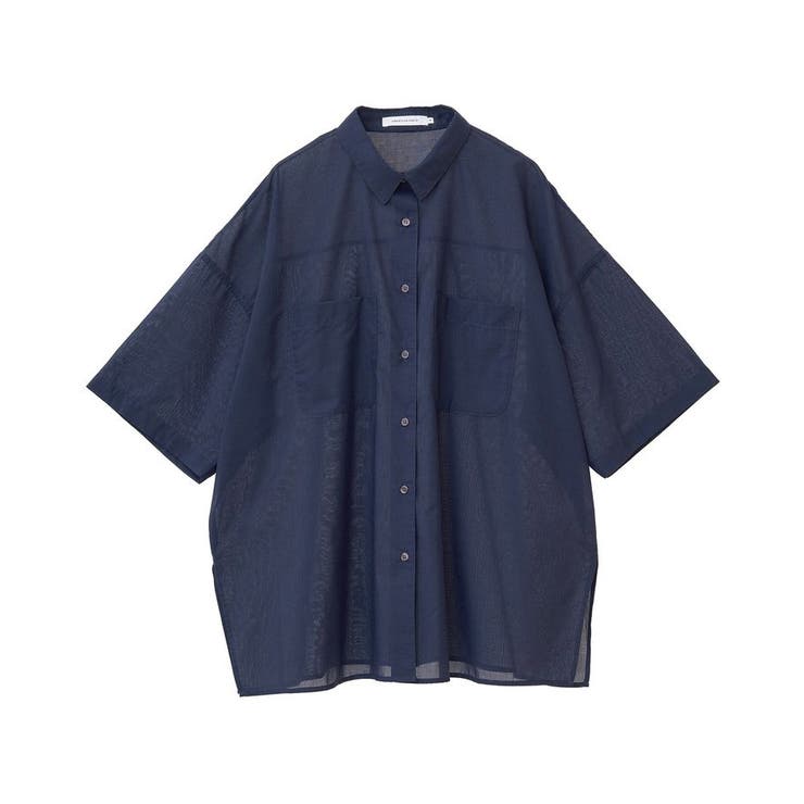 イージーケア+接触冷感Wポケットオーバーシャツ | AMERICAN HOLIC | 詳細画像51