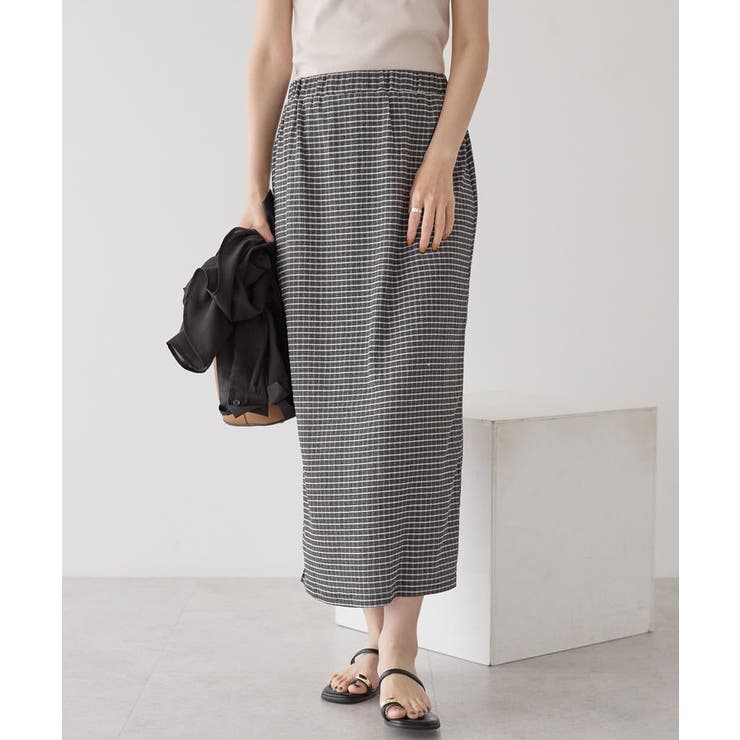 アソートシャーリングタイトスカート | AMERICAN HOLIC | 詳細画像14 