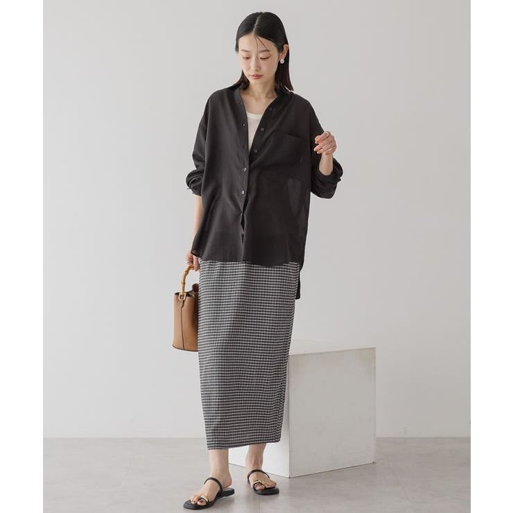 アソートシャーリングタイトスカート | AMERICAN HOLIC | 詳細画像19 