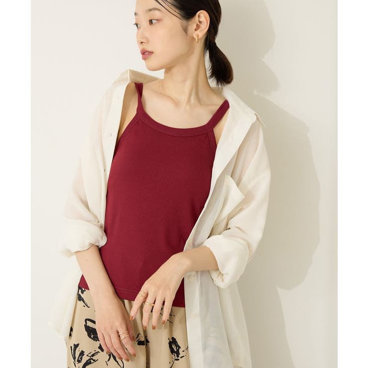 【カップ付き】アメスリタンクトップ | AMERICAN HOLIC | 詳細画像12 