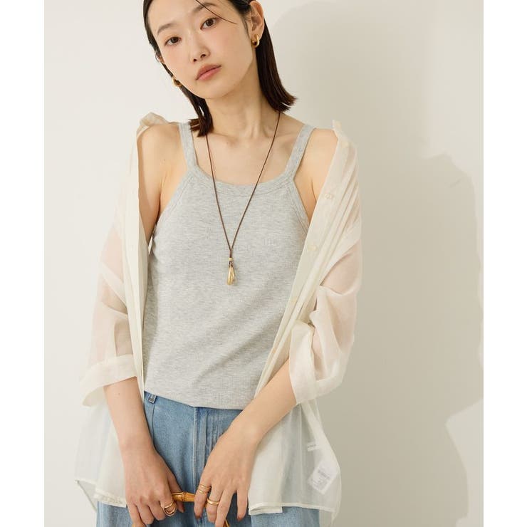 【カップ付き】アメスリタンクトップ | AMERICAN HOLIC | 詳細画像9 