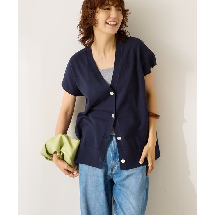 K.A815さま専用 セール】 リブVネックカーディガン《2025spring catalog item