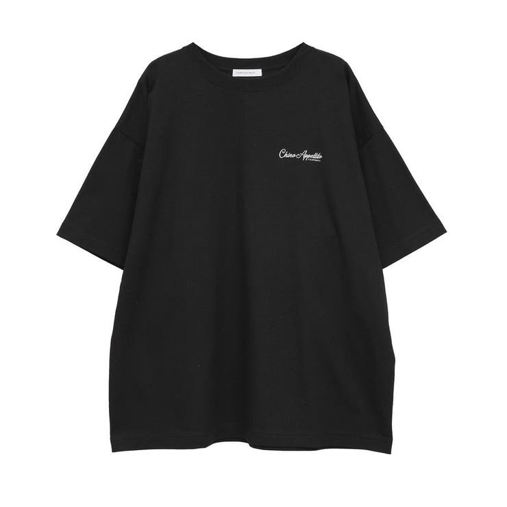 美品　Americana ポンチョシャツアウター ワントーンロゴプリントTシャツ[品番：EHEW0049465]｜AMERICAN