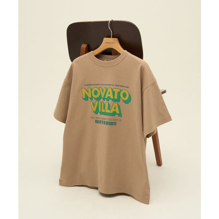 配色ロゴプリントTシャツ | AMERICAN HOLIC | 詳細画像12 