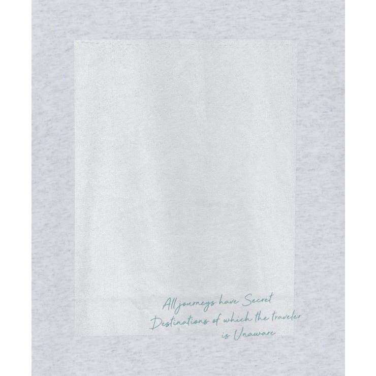 ボックス箔プリントロングTシャツ | AMERICAN HOLIC | 詳細画像29 