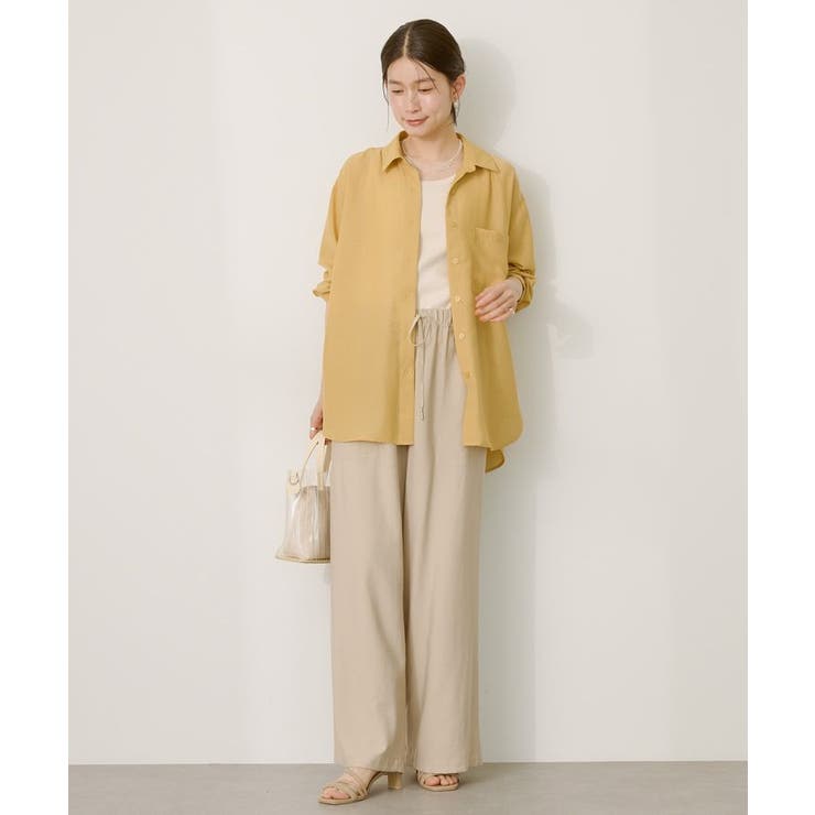 UNITED ARROWS LTD. OUTLET｜デニムライク シャンブレーツイル