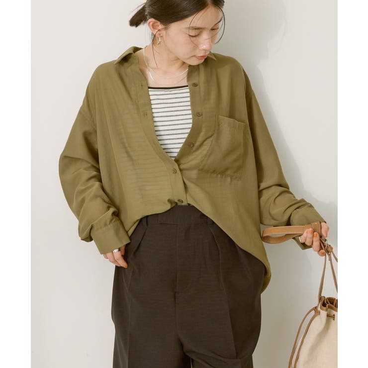 UNITED ARROWS LTD. OUTLET｜デニムライク シャンブレーツイル