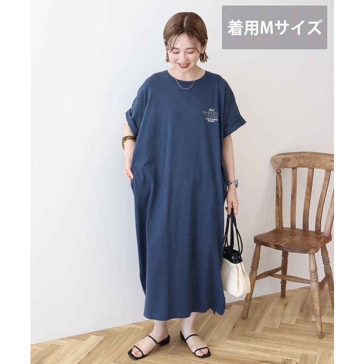 【選べる丈】ツアーロゴ加工Tワンピース | AMERICAN HOLIC | 詳細画像10 