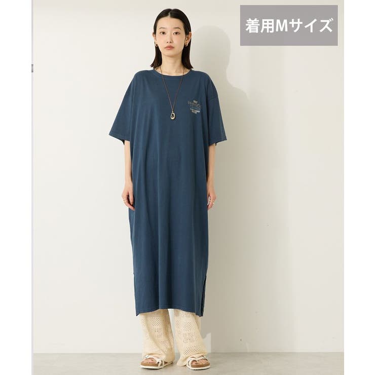 【選べる丈】ツアーロゴ加工Tワンピース | AMERICAN HOLIC | 詳細画像16 