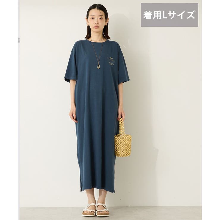 【選べる丈】ツアーロゴ加工Tワンピース | AMERICAN HOLIC | 詳細画像17 