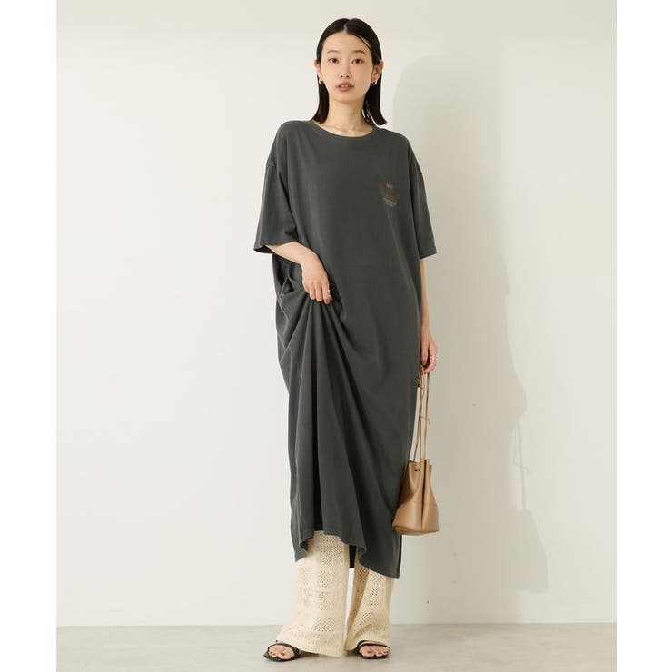 【選べる丈】ツアーロゴ加工Tワンピース | AMERICAN HOLIC | 詳細画像20 