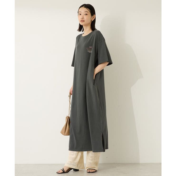 【選べる丈】ツアーロゴ加工Tワンピース | AMERICAN HOLIC | 詳細画像21 