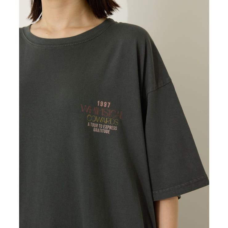 【選べる丈】ツアーロゴ加工Tワンピース | AMERICAN HOLIC | 詳細画像26 