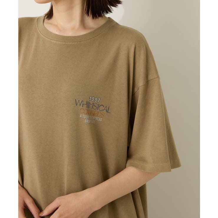 【選べる丈】ツアーロゴ加工Tワンピース | AMERICAN HOLIC | 詳細画像35 