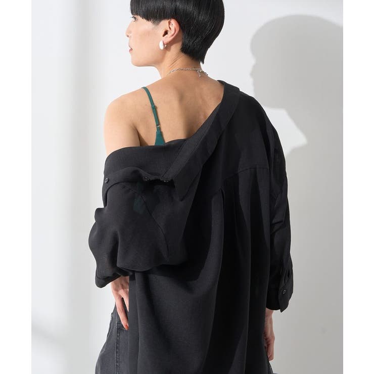 【カップ付き】細リブキャミソール | AMERICAN HOLIC | 詳細画像16