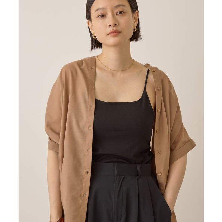 【カップ付き】細リブキャミソール | AMERICAN HOLIC | 詳細画像21