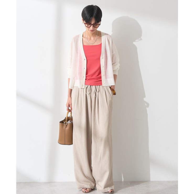 【カップ付き】細リブキャミソール | AMERICAN HOLIC | 詳細画像11