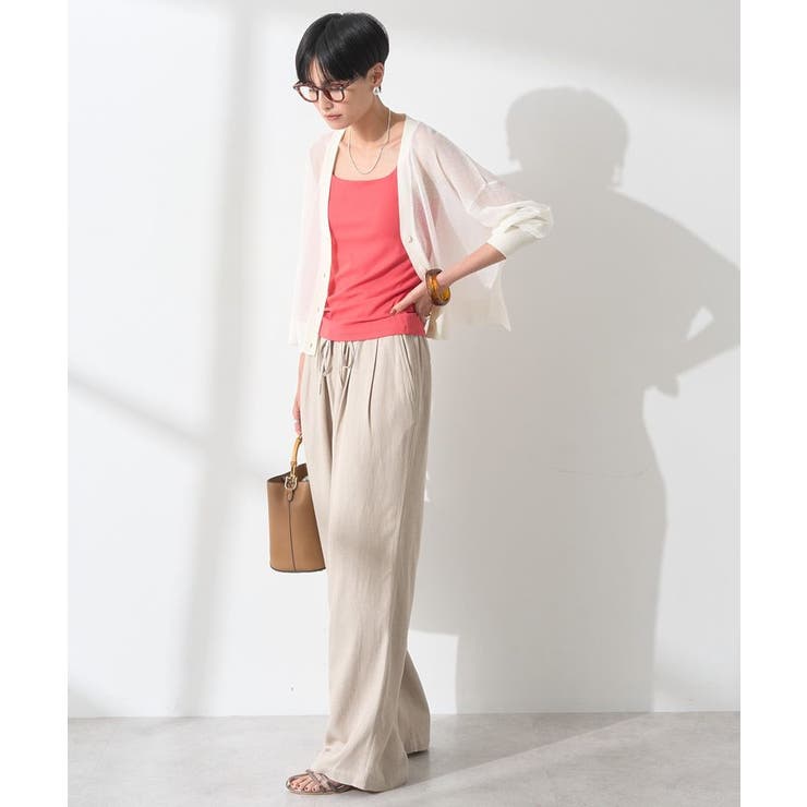 【カップ付き】細リブキャミソール | AMERICAN HOLIC | 詳細画像12