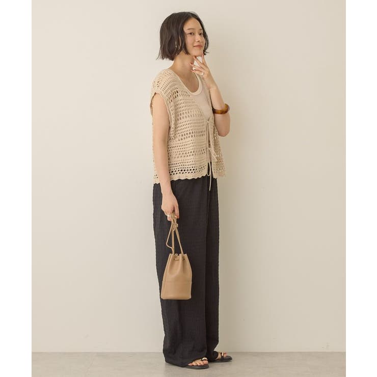 シャーリングイージーパンツ | AMERICAN HOLIC | 詳細画像5 