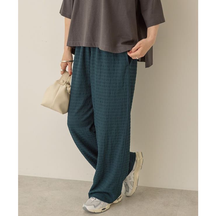 ダークグリーン | シャーリングイージーパンツ | AMERICAN HOLIC