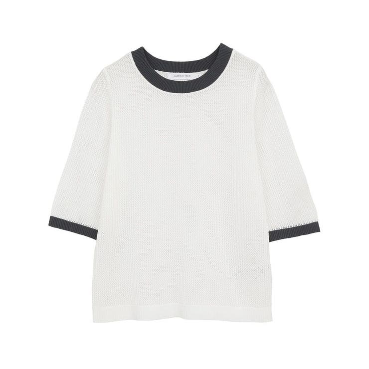 メッシュニットリンガーTシャツ | AMERICAN HOLIC | 詳細画像31 
