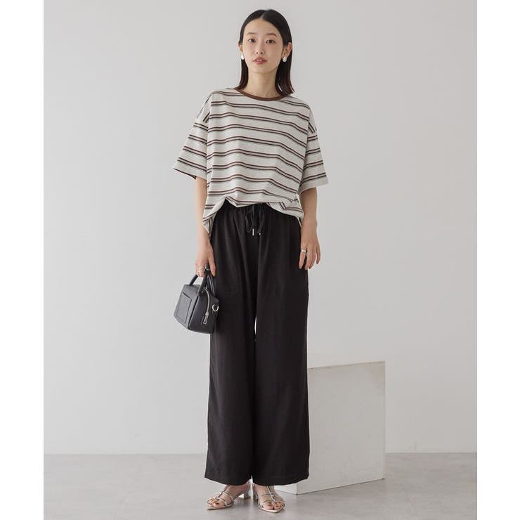 接触冷感ベイカーリラックスパンツ | AMERICAN HOLIC | 詳細画像19 