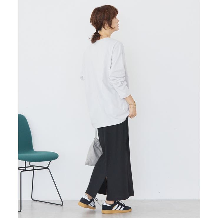 SANDAYS ロングTシャツ/チュニック | AMERICAN HOLIC | 詳細画像6 