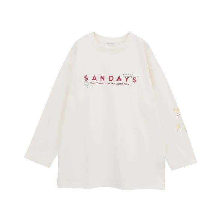 SANDAYS ロングTシャツ/チュニック | AMERICAN HOLIC | 詳細画像30 