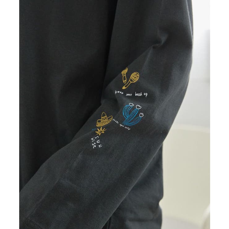 SANDAYS ロングTシャツ/チュニック | AMERICAN HOLIC | 詳細画像16 