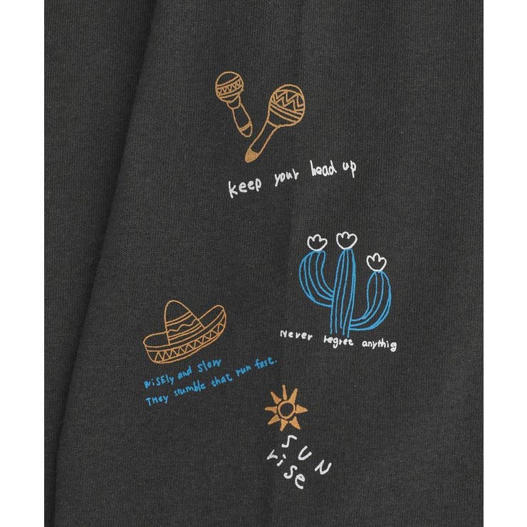 SANDAYS ロングTシャツ/チュニック | AMERICAN HOLIC | 詳細画像25 