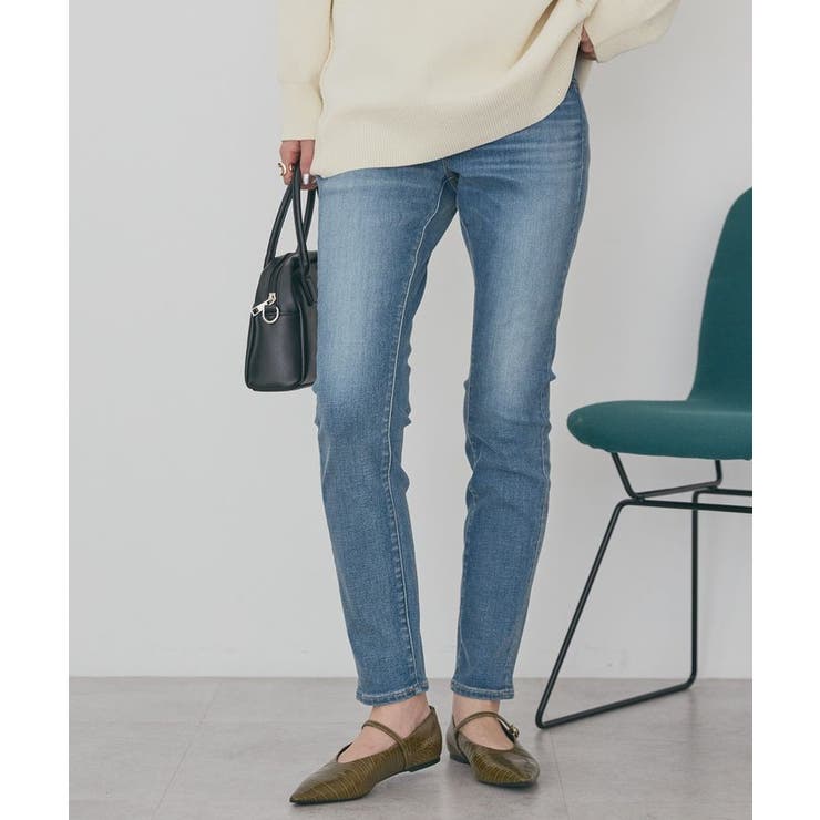 スキニーフィットデニム | AMERICAN HOLIC | 詳細画像9 