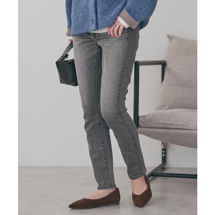 グレー | スキニーフィットデニム | AMERICAN HOLIC