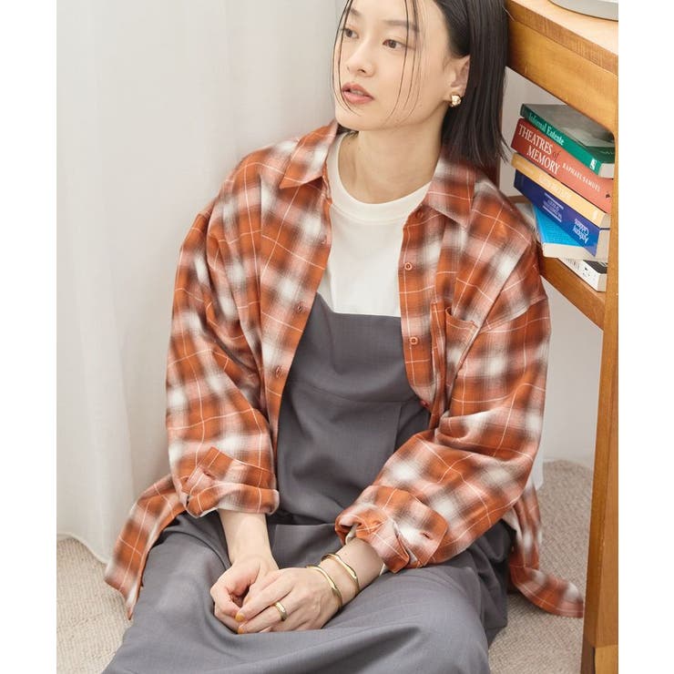 ビエラ起毛チェックシャツ | AMERICAN HOLIC | 詳細画像24 