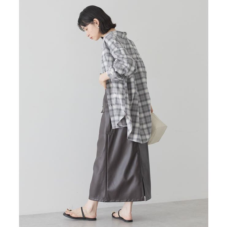 ビエラ起毛チェックシャツ | AMERICAN HOLIC | 詳細画像29 