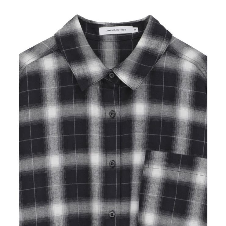 ビエラ起毛チェックシャツ | AMERICAN HOLIC | 詳細画像43 