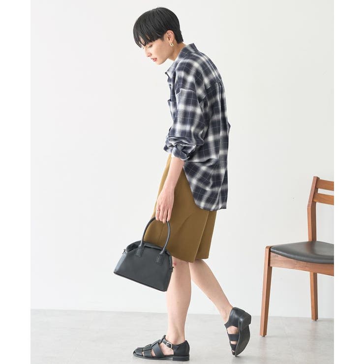 ビエラ起毛チェックシャツ | AMERICAN HOLIC | 詳細画像13 