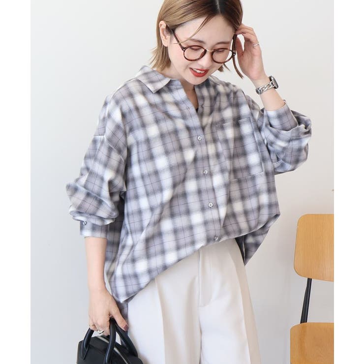 ビエラ起毛チェックシャツ | AMERICAN HOLIC | 詳細画像5 