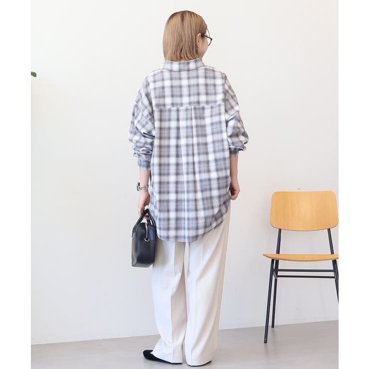 ビエラ起毛チェックシャツ | AMERICAN HOLIC | 詳細画像8 