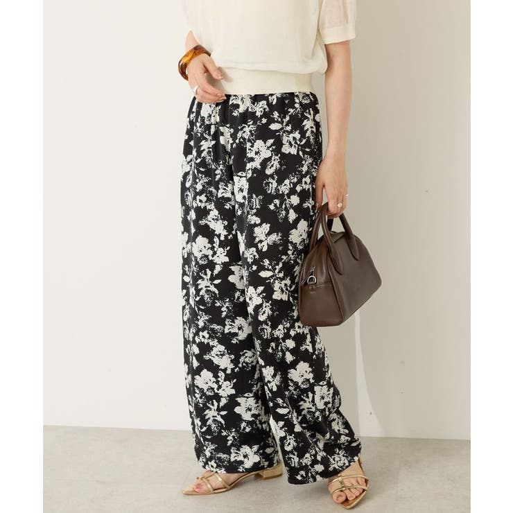 イージーケア柄パンツ | AMERICAN HOLIC | 詳細画像1 