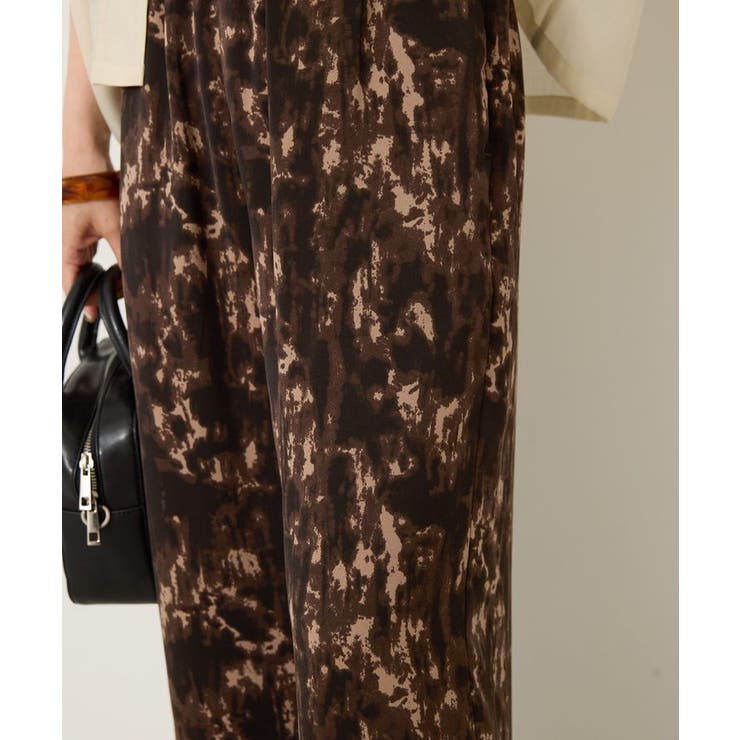 イージーケア柄パンツ | AMERICAN HOLIC | 詳細画像23 