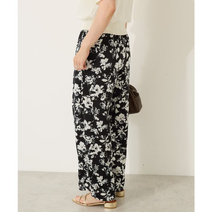 イージーケア柄パンツ | AMERICAN HOLIC | 詳細画像3 