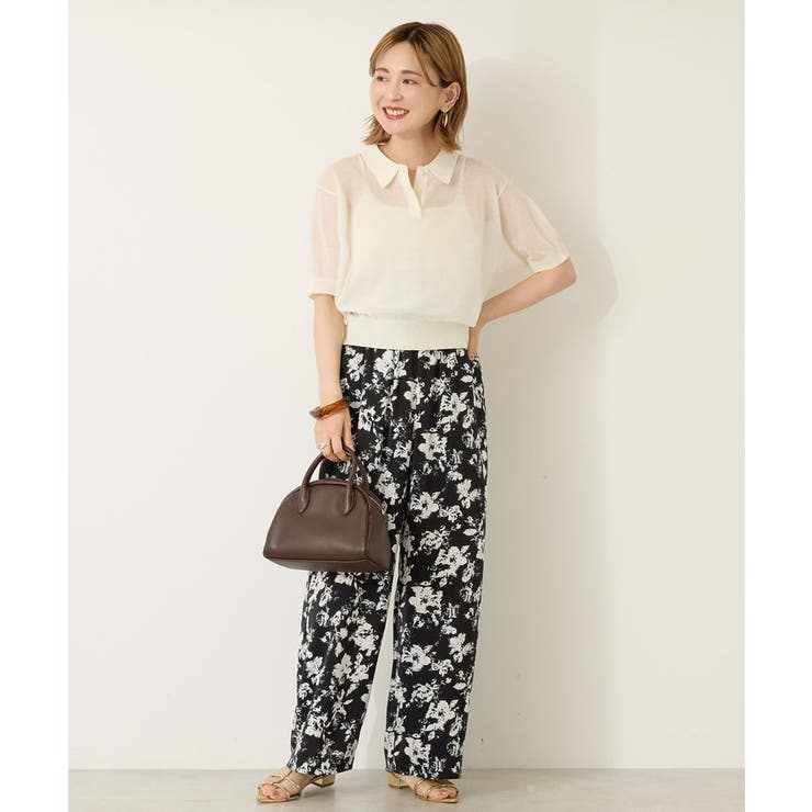 イージーケア柄パンツ | AMERICAN HOLIC | 詳細画像5 