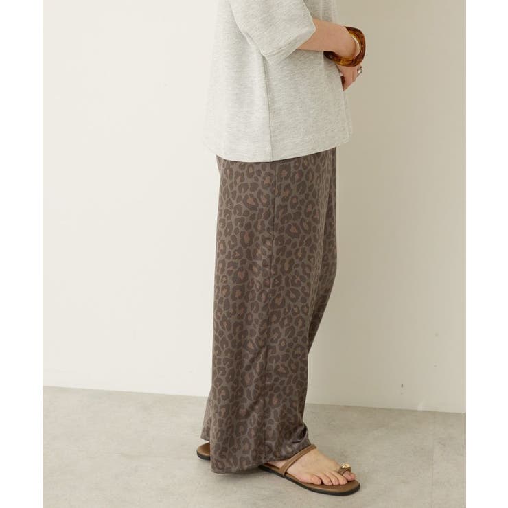 イージーケア柄パンツ | AMERICAN HOLIC | 詳細画像8 