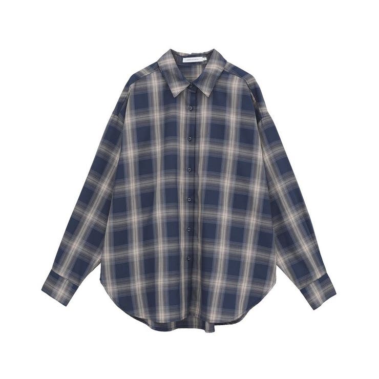 イージーケアチェックシャツ【360°着こなしシャツ】 | AMERICAN HOLIC | 詳細画像67 